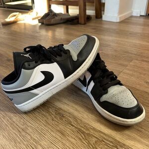 Jordan “shadow toe”